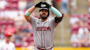 El antesalista de Arizona Eugenio Suárez está en el radar de varios equipos