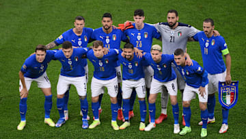 La Nazionale azzurra