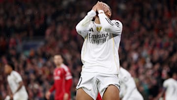 Kylian Mbappé n'a pas réalisé un bon match ce soir.