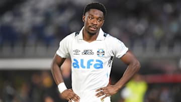 Amuzu foi preservado pela rodada do fim de semana do Brasileirão