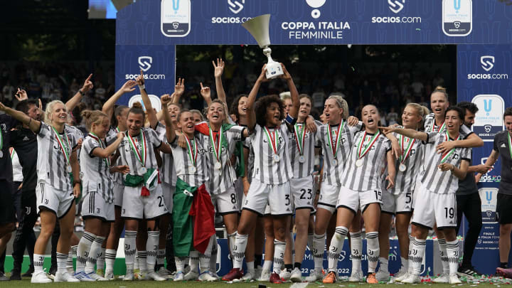 La Juventus vince la Coppa Italia Femminile 2021-22