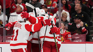 Detroit Red Wings v Chicago Blackhawks