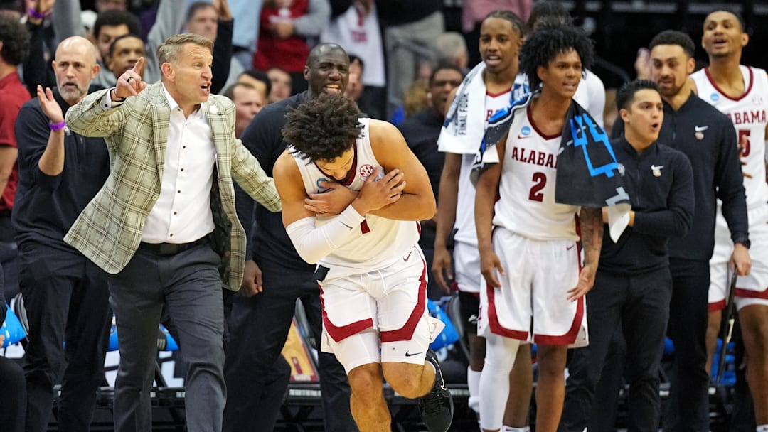 Alabama Crimson Tide guard Mark Sears (1)