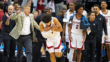 Alabama Crimson Tide guard Mark Sears (1)