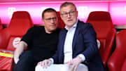 Jan-Christian Dreesen mit Max Eberl