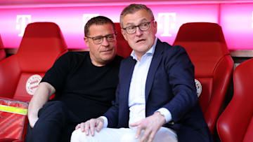 Jan-Christian Dreesen mit Max Eberl