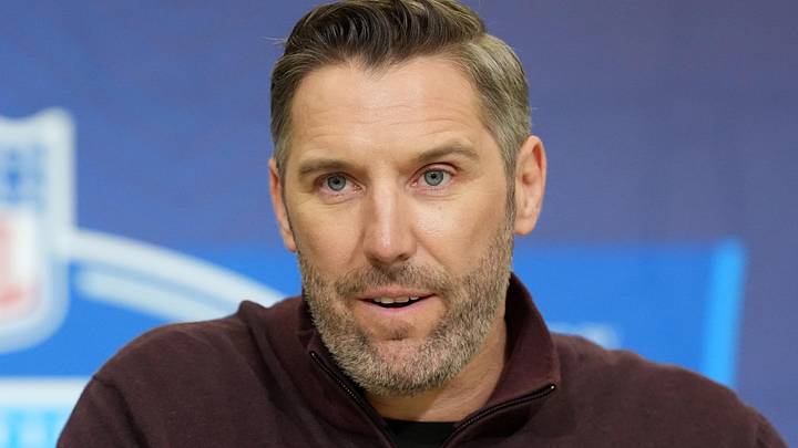 Washington Commanders general manager Adam Peters
