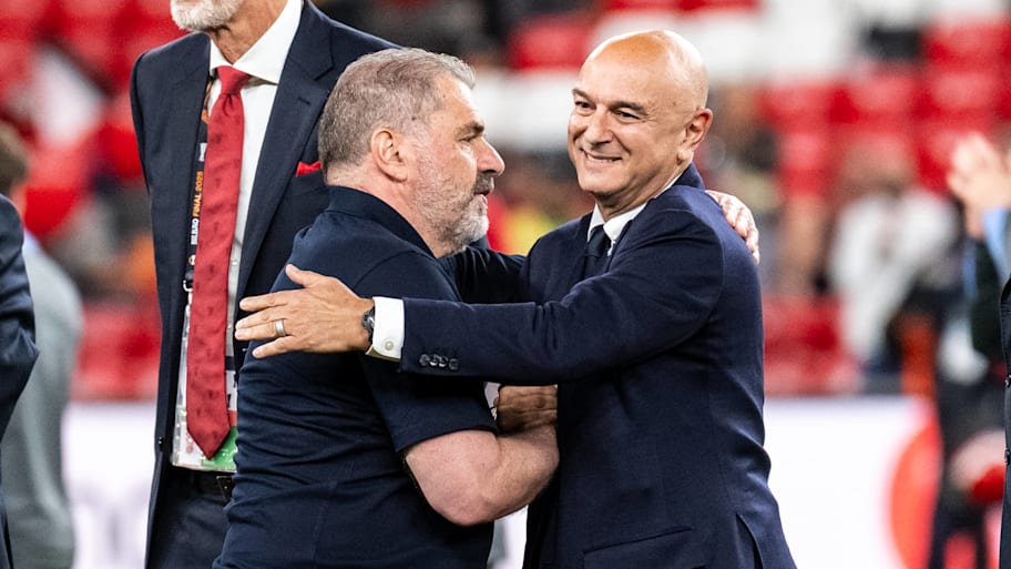 Ange Postecoglou, Daniel Levy