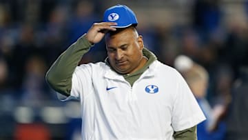 Coach Sitake lets his frustration show when his team struggles on the field.