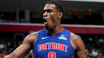 Charlotte Hornets v Detroit Pistons