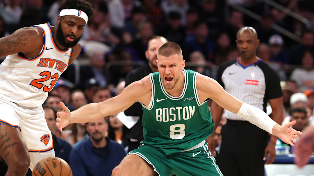 Boston Celtics v New York Knicks - Game Three