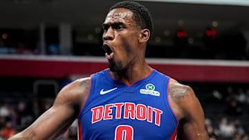 Charlotte Hornets v Detroit Pistons