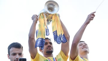 Le FC Nantes vainqueur de la Coupe de France l'an passé