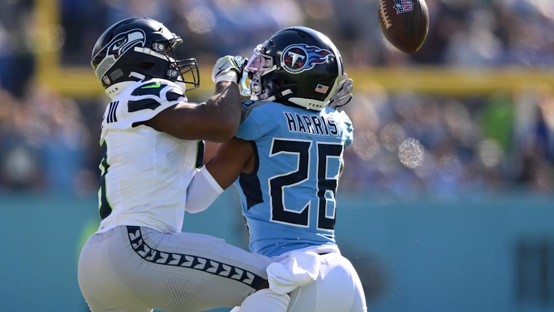 Marcus Harris #26 Tennessee Titans