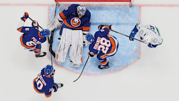 The New York Islanders could have moved into a playoff spot with a win over the Vancouver Canucks on Wednesday night.