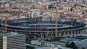 Barcelona haven't played at the Camp Nou since the 2022–23 season.