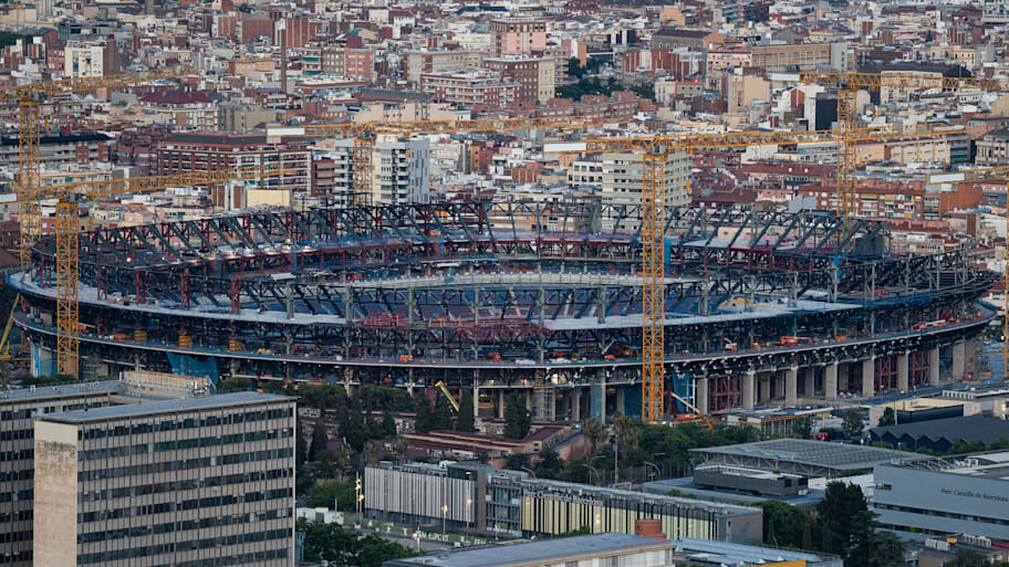Barcelona haven't played at the Camp Nou since the 2022–23 season. | IMAGO/NurPhoto
