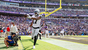 Las Vegas Raiders v Baltimore Ravens