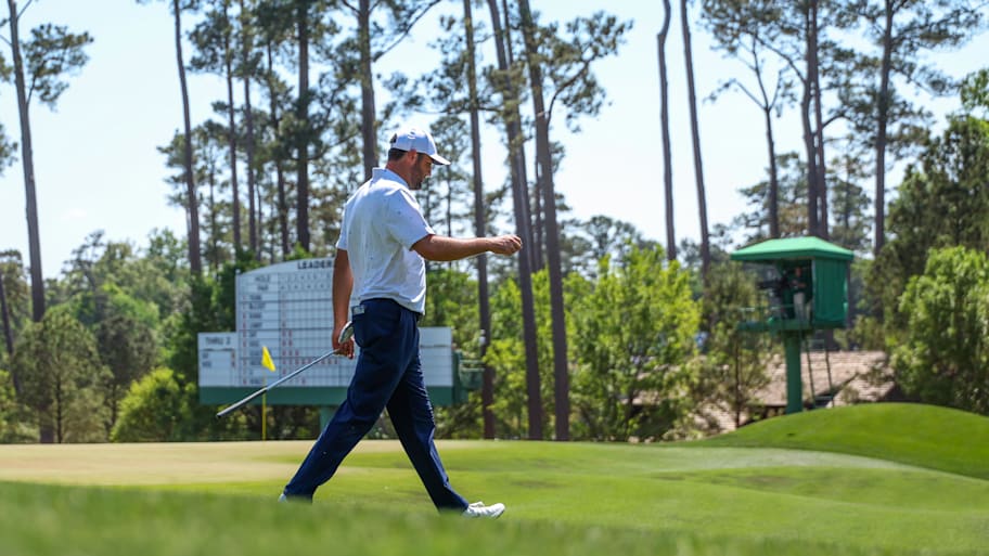 Scottie Scheffler, 2026 Masters