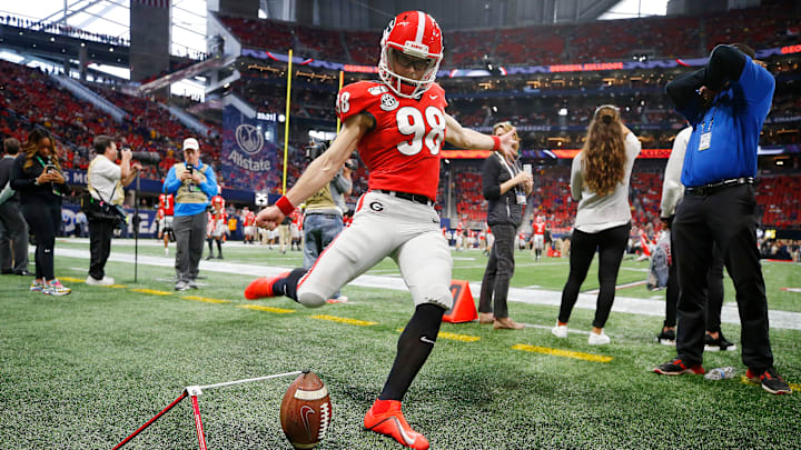 SEC Championship - Georgia v LSU