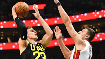 Miami Heat v Utah Jazz