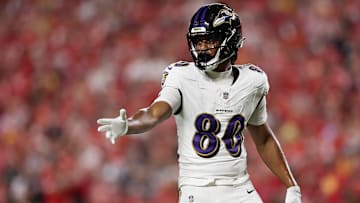 Baltimore Ravens v Kansas City Chiefs