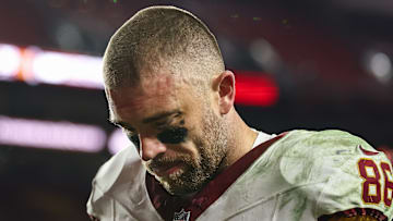 Washington Commanders tight end Zach Ertz