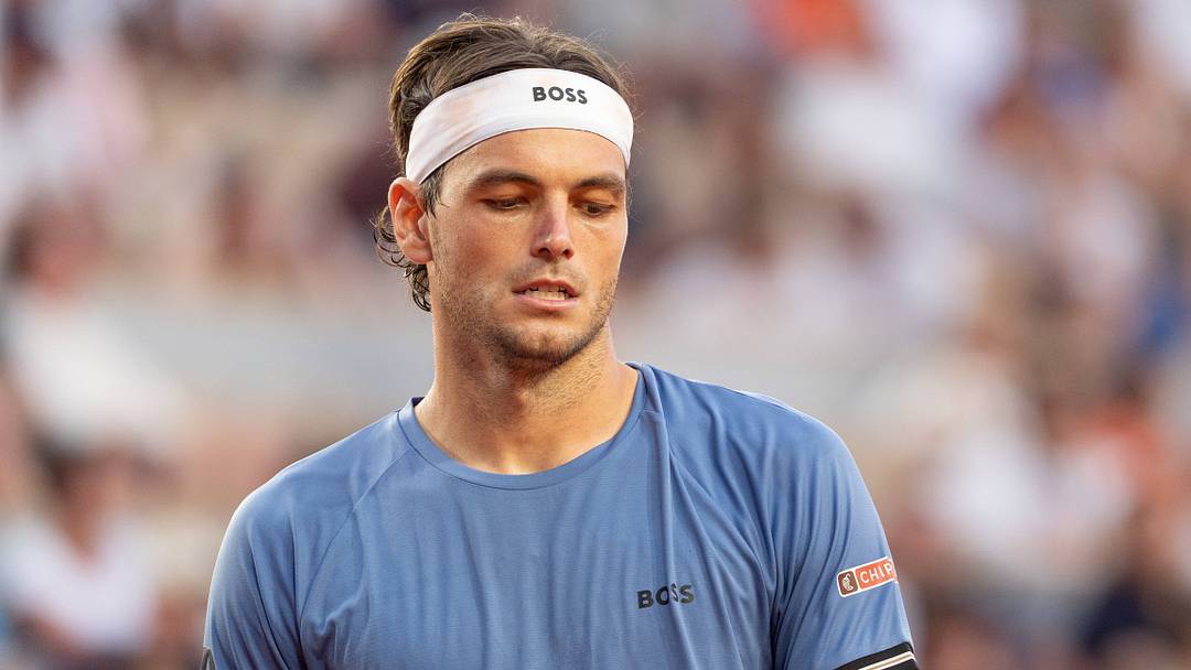 Taylor Fritz lost to Nishesh Basavareddy in the first round of Roland Garros. Taylor Fritz lost to Nishesh Basavareddy in the first round of Roland Garros.