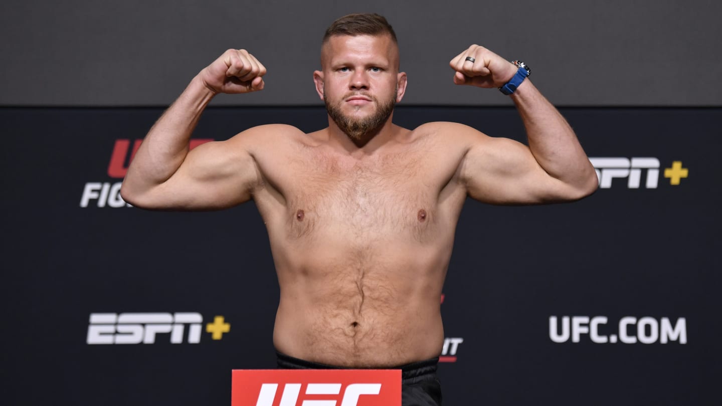 3 possible next opponents for Marcin Tybura after UFC Vegas 95 loss