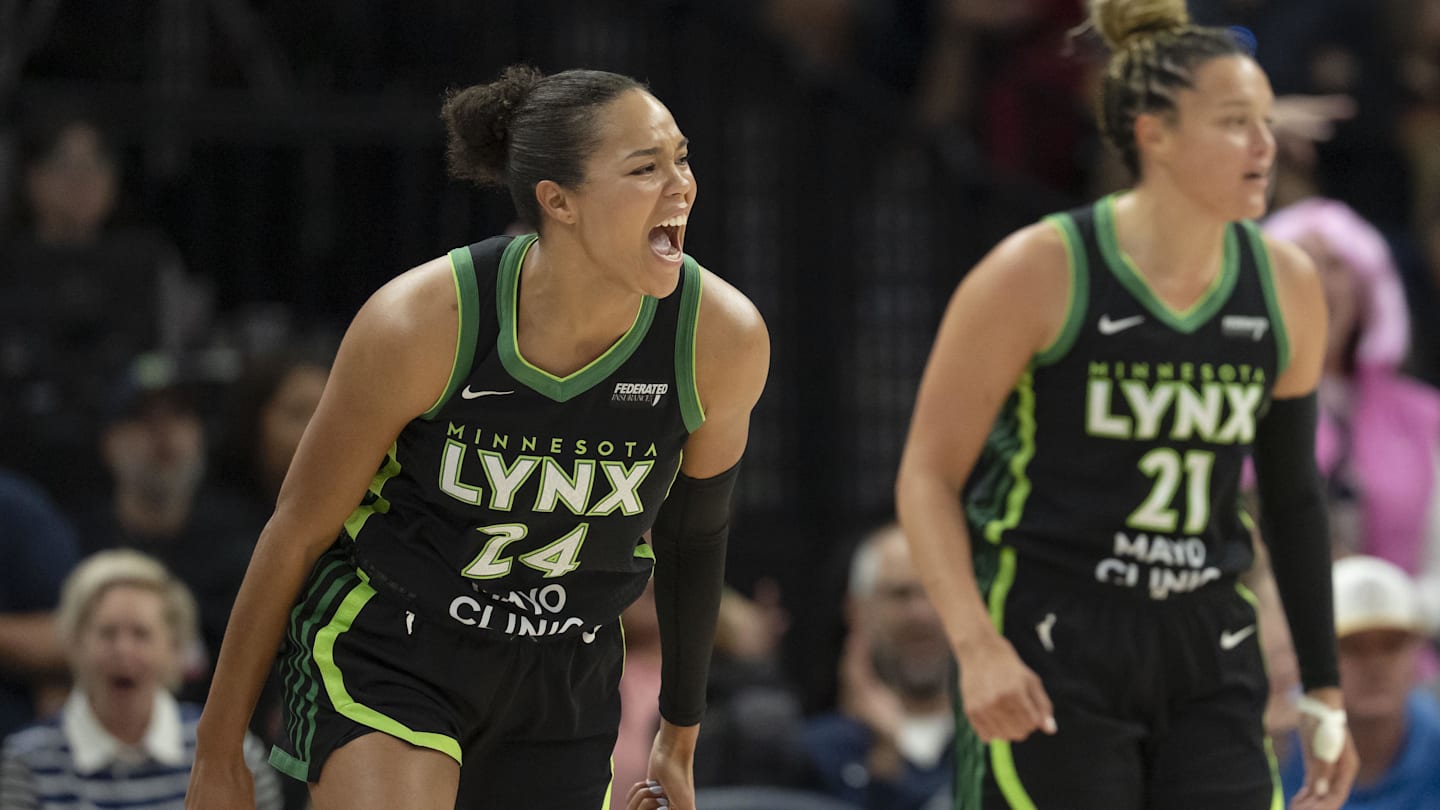 Lynx's Napheesa Collier Achieves Historic 50-40-90 Season, Secures No.1 WNBA Seed
