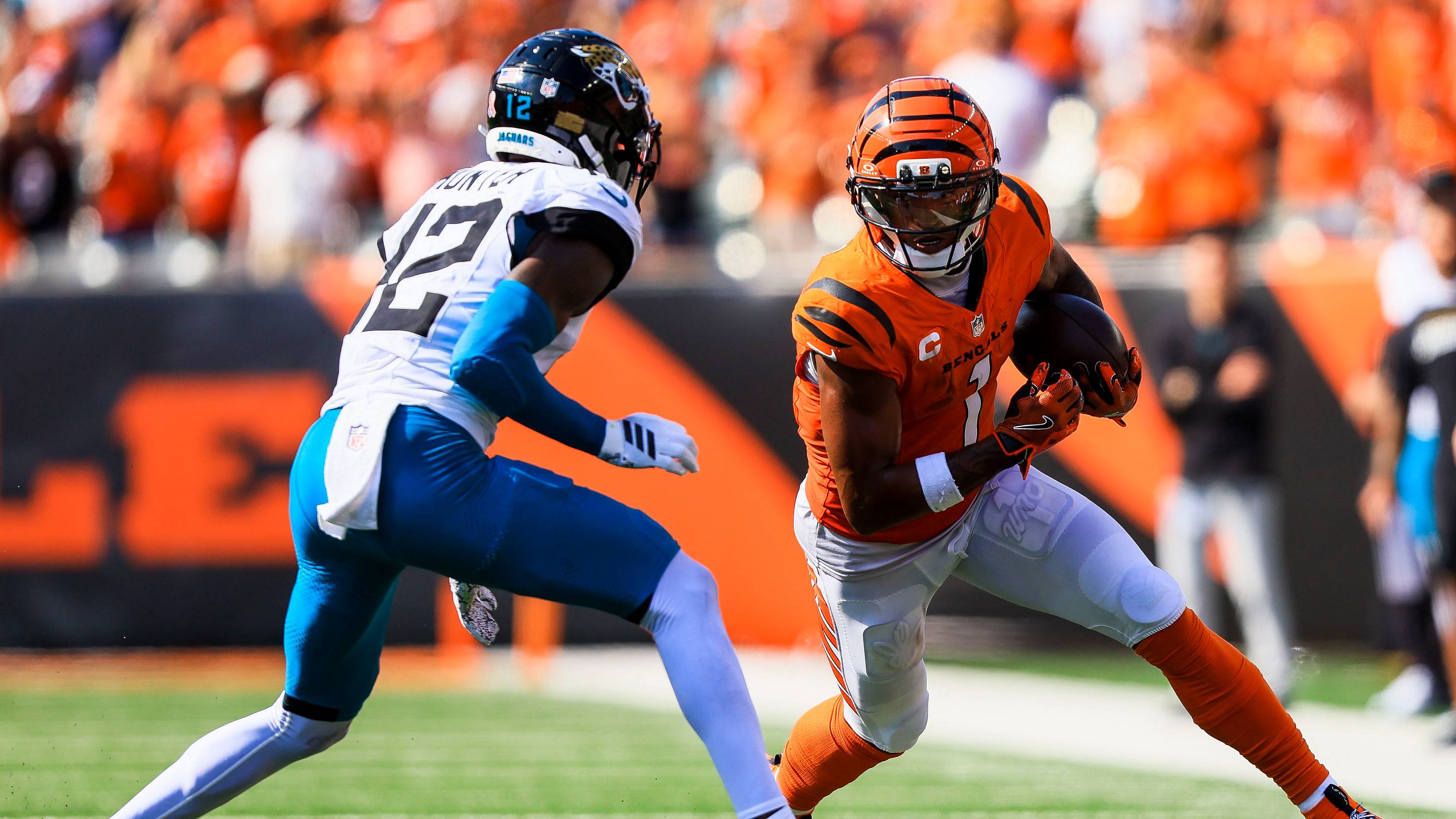 Travis Hunter, Ja'Marr Chase Matchup Needs No Extra Hype Before Jaguars-Bengals