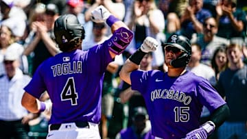 Cincinnati Reds v Colorado Rockies