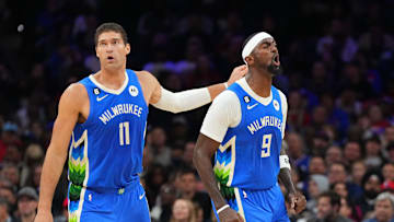 Milwaukee Bucks v Philadelphia 76ers