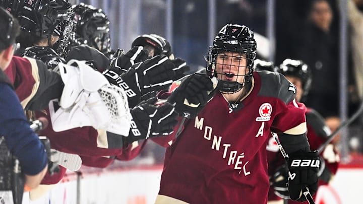 PWHL - Boston v Montreal - Game One