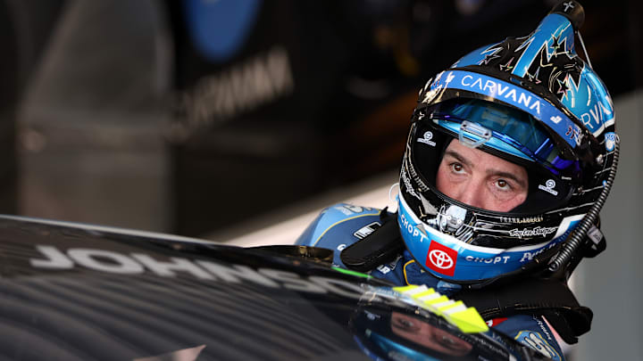 Jimmie Johnson, Legacy Motor Club, NASCAR