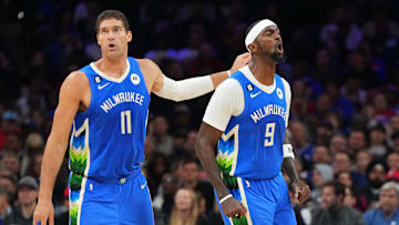 Milwaukee Bucks v Philadelphia 76ers