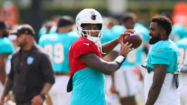 Miami Dolphins quarterback Tua Tagovailoa