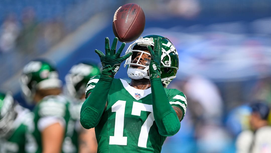NY Jets wide receiver Malachi Corley