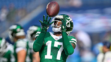 NY Jets wide receiver Malachi Corley