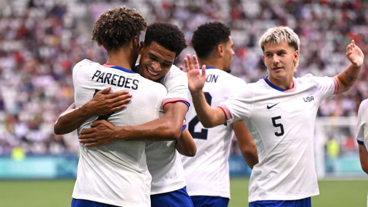 United States v Guinea: Men's Football - Olympic Games Paris 2024: Day 4