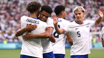 United States v Guinea: Men's Football - Olympic Games Paris 2024: Day 4