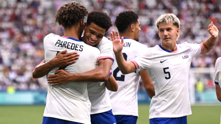 United States v Guinea: Men's Football - Olympic Games Paris 2024: Day 4