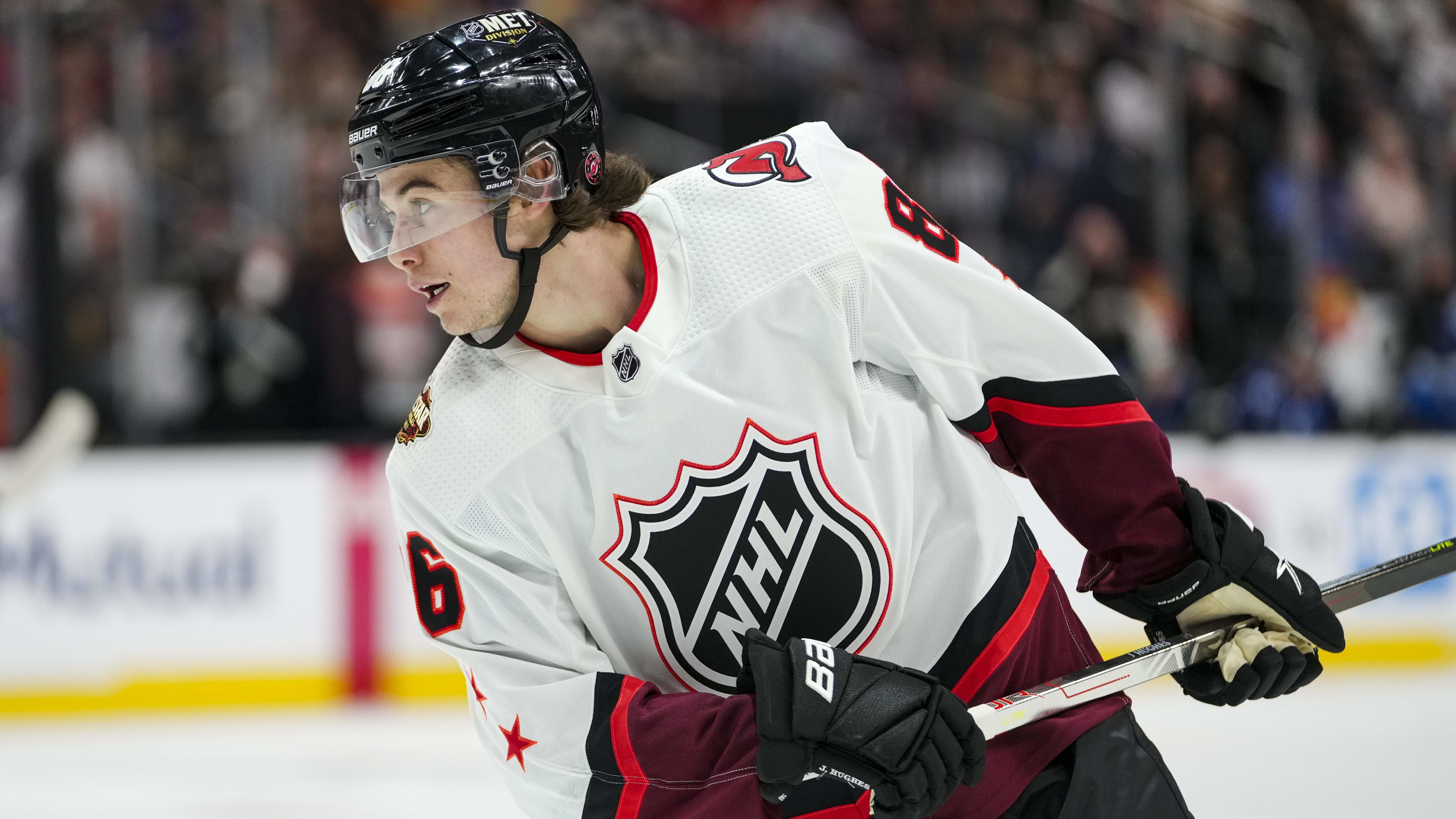 Devils all star jersey store