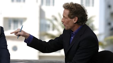 Super Bowl XLI - On The Set of ESPN - February 1, 2007