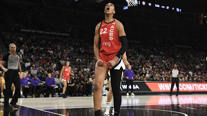 The Aces are slight favorites against the Storm on Sunday.