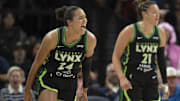 Can Minnesota Lynx forward Napheesa Collier lead her team back to the Finals?
