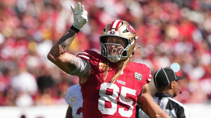San Francisco 49ers tight end George Kittle