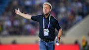 Head coach Alexandre Polking of Thailand seen during the Sea...