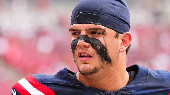 New England Patriots left tackle Will Campbell