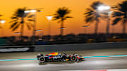 Max Verstappen In Abu Dhabi